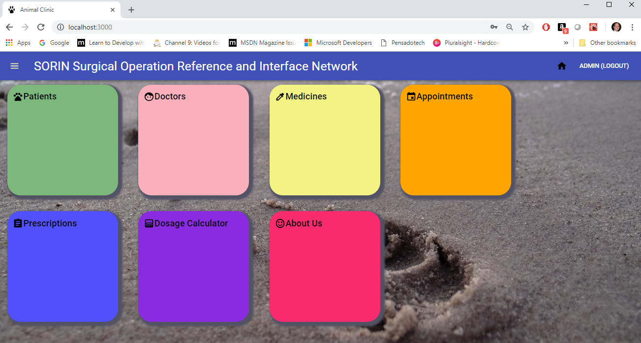 Main Menu